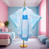 臺灣熱賣兒童哪吒之魔童降世cos敖丙男女cosplayCP服裝三太子動漫演出服裝