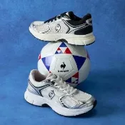 【LE COQ SPORTIF 公雞】AERO 運動鞋 老爹鞋 男鞋 女鞋 2色 LWY73201