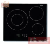 【鵝媽媽生活館】英國－Baumatic☆BF30SS☆觸控式平面三口電陶爐☆雙環加熱☆免運費