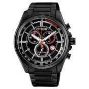 CITIZEN 轉移時空三眼時尚男錶-AT2136-87E-44mm