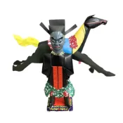 (店+)【雋永紙藝】紙紮黑鐵官馬/紙紮魂身/法事用品/祭改用品