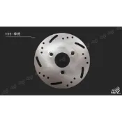 黑豹碟盤 SYM 三陽 悍將125 前剎車圓盤 高手125 H01 鋼質 碟盤