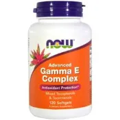 [預購] Now 混合生育酚/生育三烯酚 120粒 Gamma E Complex