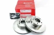 【昌易汽材】BENZ 賓士 W163 ML350  brembo製 前 煞車盤 碟盤 345m/mX32m/m 特價一組5000元