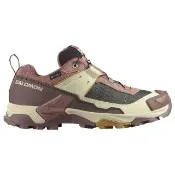 【salomon】女 X ULTRA5 GTX低筒登山鞋『木紋棕/豆褐/藤棕』477260 戶外 登山 健行 休閒 Gore-tex 登山鞋