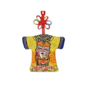 (店+)福德正神小神衣吊飾 土地公平安符袋 福德正神小神衣香火袋