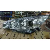 【軒逸車材】WISH 09 10 11 12 13 14 15 大燈 含電調馬達 普通燈泡款 TYC/DEPO製