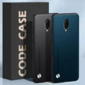 適用於 OnePlus 6 6T 時尚皮革質感後蓋軟 TPU 框架保護套