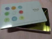 就係♥Ｊ＊童話般的美好＊法式香頌喜餅空盒＊長型收納箱＊鐵盒*台南商品