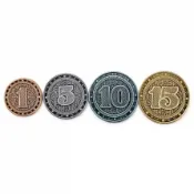 【桌遊】伯明翰BRASS桌遊鋅合金 金屬代幣 德式金屬幣