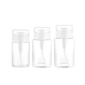 (店+)【JOEKI】化妝水壓取分裝瓶-200ml按壓式分裝瓶 無印風 極簡風 無印風 卸妝水瓶 化妝水按壓瓶