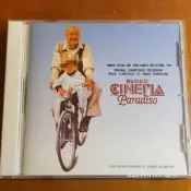 (協奏曲) NUOVO CINEMA PARADISO / 新天堂樂園 電影原聲帶