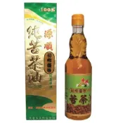 源順初榨優等純苦茶油570ml毫升 x 1【萬家福】