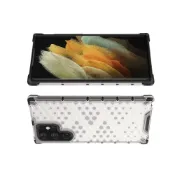 殼起來3C手機配件 【蜂巢防摔殼】三星 Galaxy S22 Ultra 6.8吋 SM-S908 防摔 散熱 保護殼 手機殼