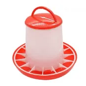 鵪鶉、小雞、飼料桶/食桶（雞用）小雞飼料桶（1.5kg）