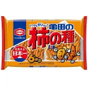 日本  龜田    柿之種  豆果子 小米果  柿種