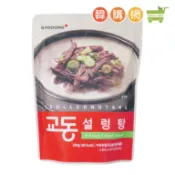 韓國校洞 雪濃湯500g(即食調理包)2027.01.27有效【韓購網】