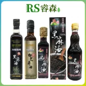 源順 超優級低溫鮮榨黑麻油 多吉師 100%冷壓壓榨黑麻油 月子餐 麻油【RS睿森】