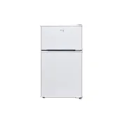 【only】小房東90公升1級冰箱OR90-RM02美型簡約白(節能標章90L雙門 比飯店用變頻小單門還省電)