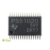 (ic995) PS51020 TSSOP-30 雙路電壓模式 同步降壓控制器 IC 芯片 全新原裝1入 #0642