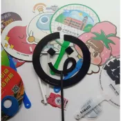 【客製化】扇子 透明 廣告扇子 來圖訂製 logo 工廠 透扇 應援扇 pp磨砂 半透明 扇子 鉚釘扇