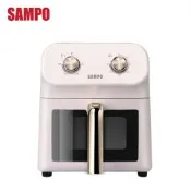 SAMPO 聲寶 6L美型透視氣炸鍋KZ-WA06K -