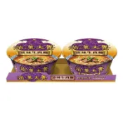 統一滿漢大餐珍味牛肉麵(碗)187g克 x 2【萬家福】