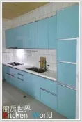 ❤ 廚房世界 實體店面 ❤ 高雄 流理台 廚具 清新典雅一字型流理台 結晶鋼烤 LG人造石
