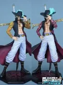 LT】OnePiece二次元公仔 GK雕像 霸權社鷹眼 高約30cm 海賊王收藏 動漫週邊 潮玩擺件