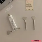 愛心護手霜擠壓器 擠牙膏器 鋁管護手霜牙膏擠壓神器 不鏽鋼牙膏夾