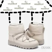 Bobo代購💌 澳洲Ugg ozwear Kids Down Lace-Up Snow Boots兒童羽絨防水雪靴