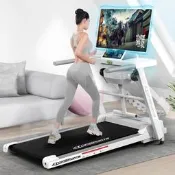 【精品現貨】智慧跑步機家用款小型摺疊家庭式超靜音電動走步平板室內健身專用