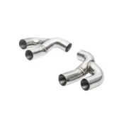 (店+)Fi EXHAUST BMW X6 35i F16 / X5 35i F15 N55 前管 中段 尾段 尾飾 當派 排氣管