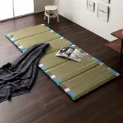 【全聯線上購】【日本池彥 IKEHIKO】久留米藺草睡墊Iroha 70x180x2cm 1 件(1 件)