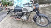 達成拍賣 川崎125 B1 B2 零件車 汽缸 缸蓋 KS 曲軸 箱 啟動馬達 空濾組 化油器 排氣管 電盤 離合器組 