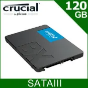 美光Micron Crucial BX500 120G 240G 500G  SATAⅢ 固態硬碟