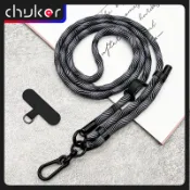 CHUKER 可調整手機掛繩 150cm長 7mm直徑 斜挎繩 編織繩防丟繩