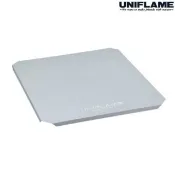 台北山水戶外用品專門店 UNIFLAME 摺疊置物網架不鏽鋼板-半 U611593