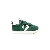 【CONVERSE】Omega Trainer 2V 小童 綠白色 魔鬼氈 麂皮 尼龍 學步鞋 休閒鞋 A16419C