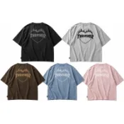 THRASHER 日本限定 TH25SU22R HEART EMB LOGO TEE 電繡愛心 短T (五色) 化學原宿
