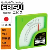 ALL SPLENDID 【日本EBISU】方塊指針式 角度儀 (不附磁) ED-10SSG 與V形槽來測量參考表面