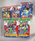 DX 元氣爆發 伏魔金剛 勁力金剛 翼龍金剛