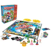 【現貨】Hasbro 孩之寶 地產大亨 超級瑪利歐冒險大挑戰遊戲組 精裝版