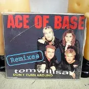 ◎Ace Of Base﹧王牌合唱團「Don't Turn Around…Remixes」混音單曲【德版】（1994）