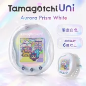 Tama gotchi Uni Aurora Prism White 适用年龄 6岁以上 白色 限定颜色