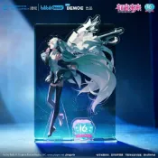 免運 【正版】初音未來16週年生日紀念凝聚未來亞剋力立牌 掛件 漫谷百寶箱