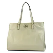 TORY BURCH ELLA 高密度尼龍釦式托特包-橄欖綠/大【美國正品現貨】