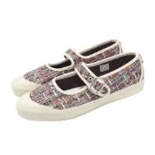 Vans 休閒鞋 LX Mary Jane Lowpro 男女鞋 彩 粗花呢 瑪莉珍鞋 VN000D34ZRY