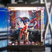 滿299發貨.移不動.APEX-TOYS 明日方舟 陳 歲紅霞 手辦專用展示盒