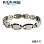 § 全館7折 § 【Mare】㊣316L白鋼手鍊：普普風 款【售後服務&保固12個月】